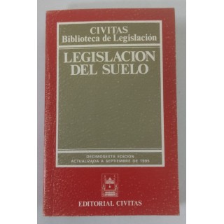 Legislacion del suelo